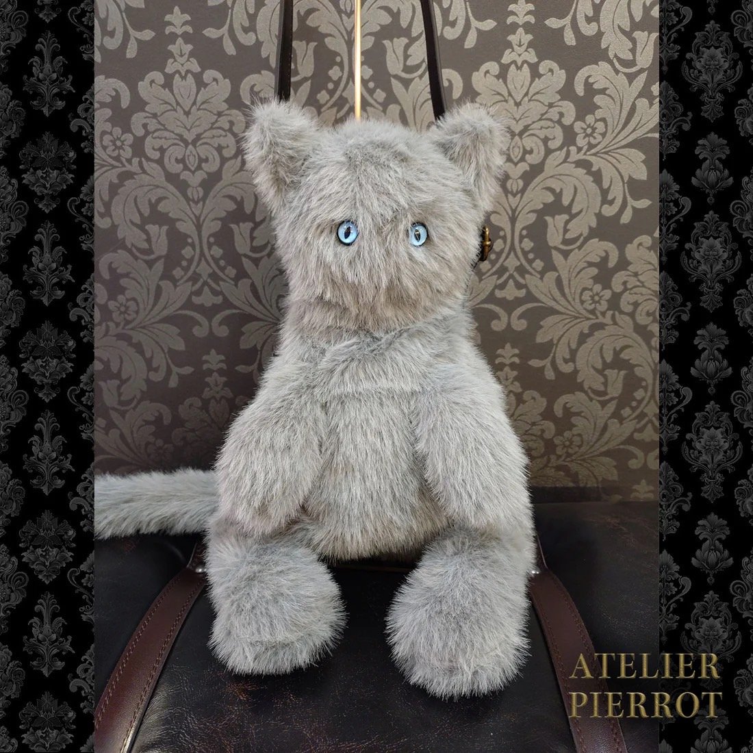 ATELIER-PIERROT】 Noir Neko Shoulder Bag/OCB-01