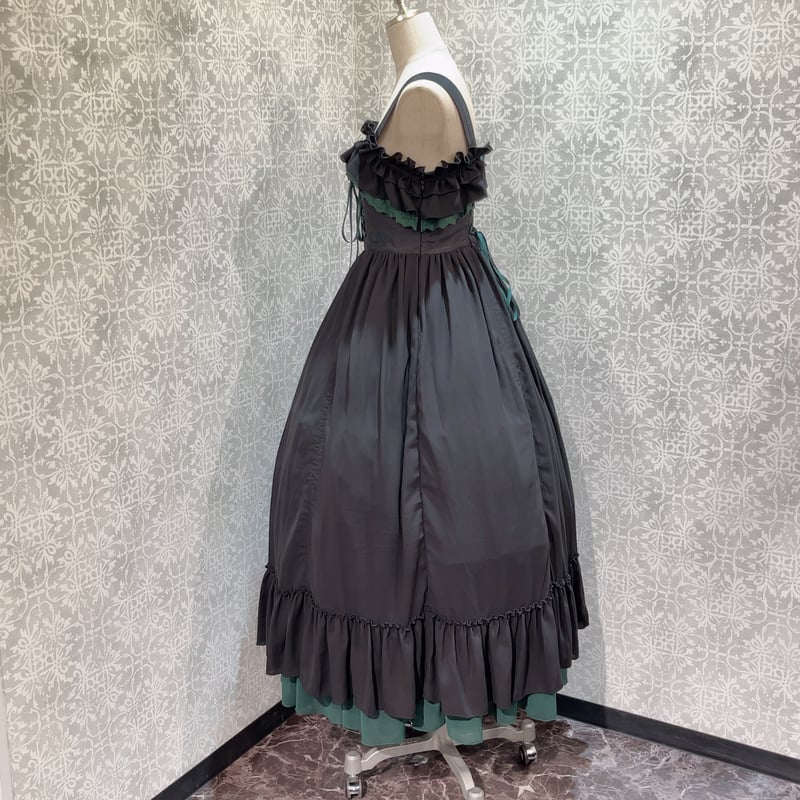 ATELIER-PIERROT】WICKED/Elphaba's Long Bustle J