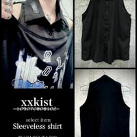 【xxkist】sleeveless shirt<select item> K-2506ST