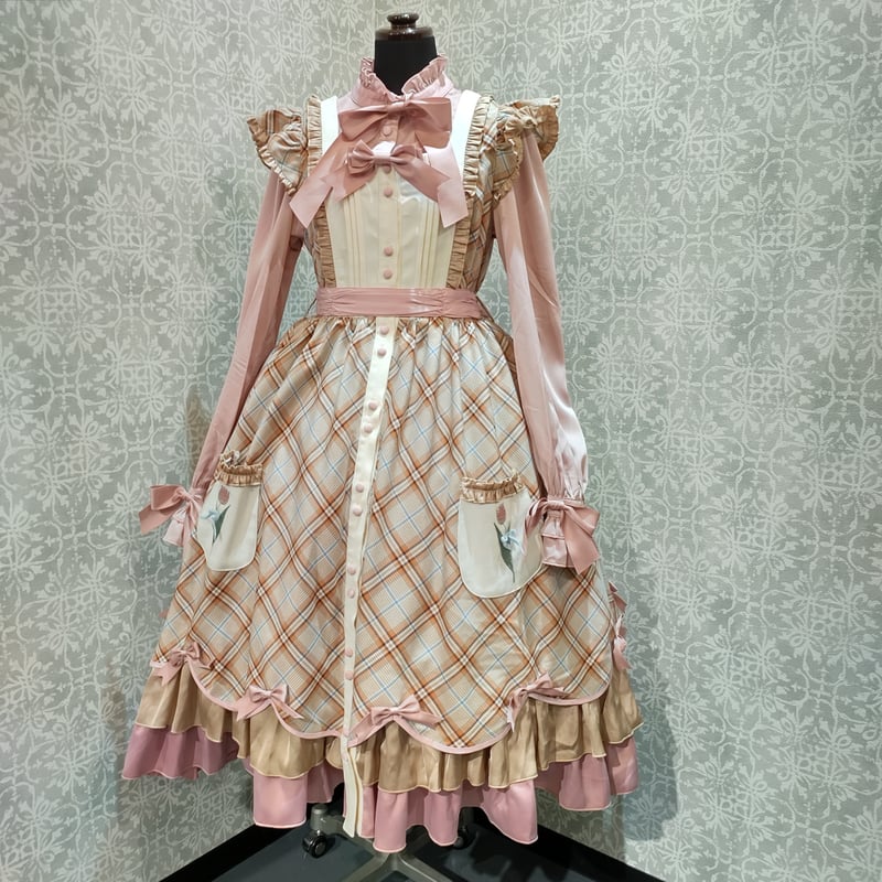 星箱Works】 チューリップさん スタンドカラーブラウス/P25103233【お