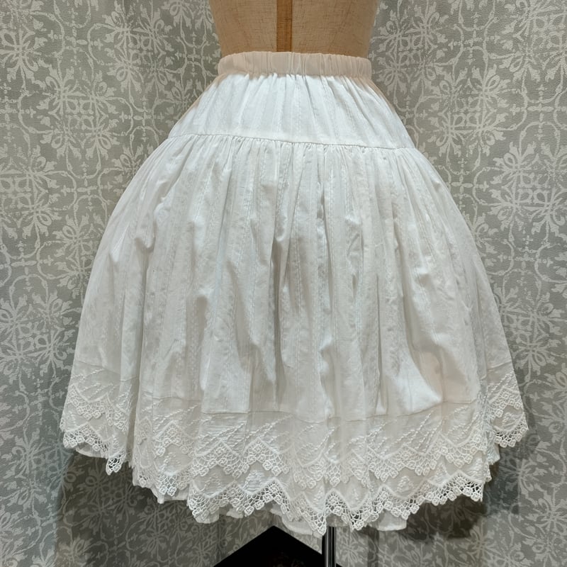 Sheglit】コットンレーススカート/814050 | KIST ONLINE STORE