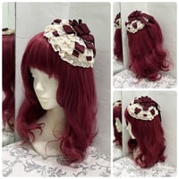 星箱works 帽子 魔女の庭 魔法の果実  ベルベットリボン 帽子 魔女の庭 魔法の果実 ベルベットリボン帽子 | HoshibakoWorks