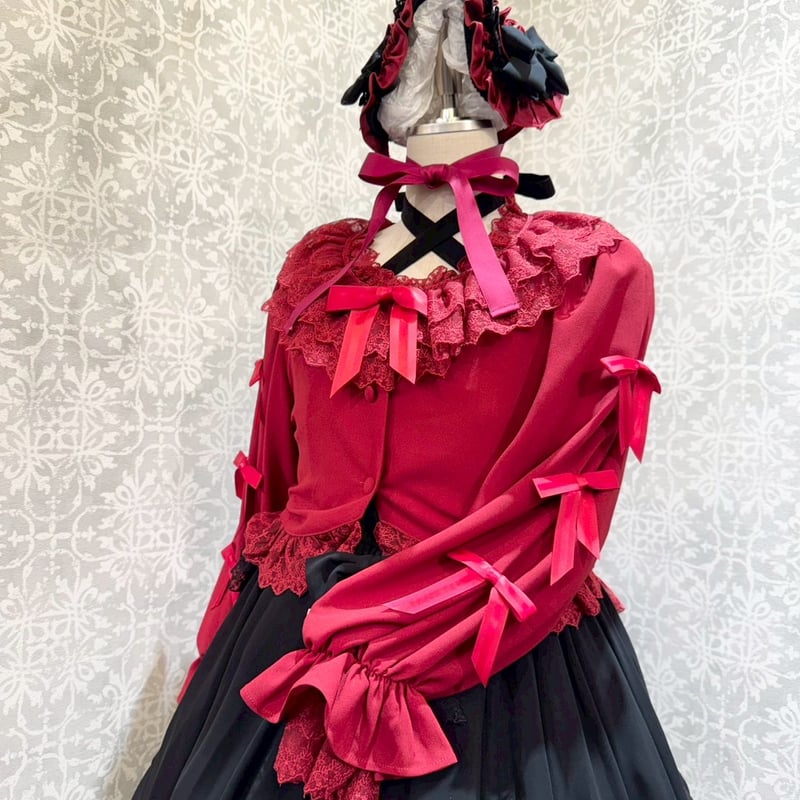 ATELIER-PIERROT/Vallée lys】 Sugar Lace Ribbon