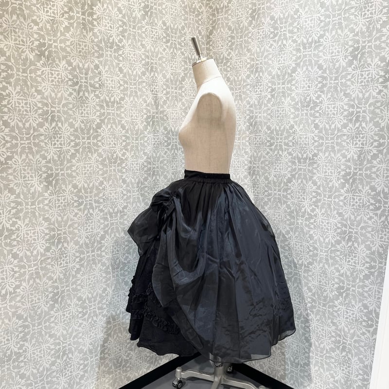 星箱Works】真夜中の囁き スカート/P22102311【お取り寄せ