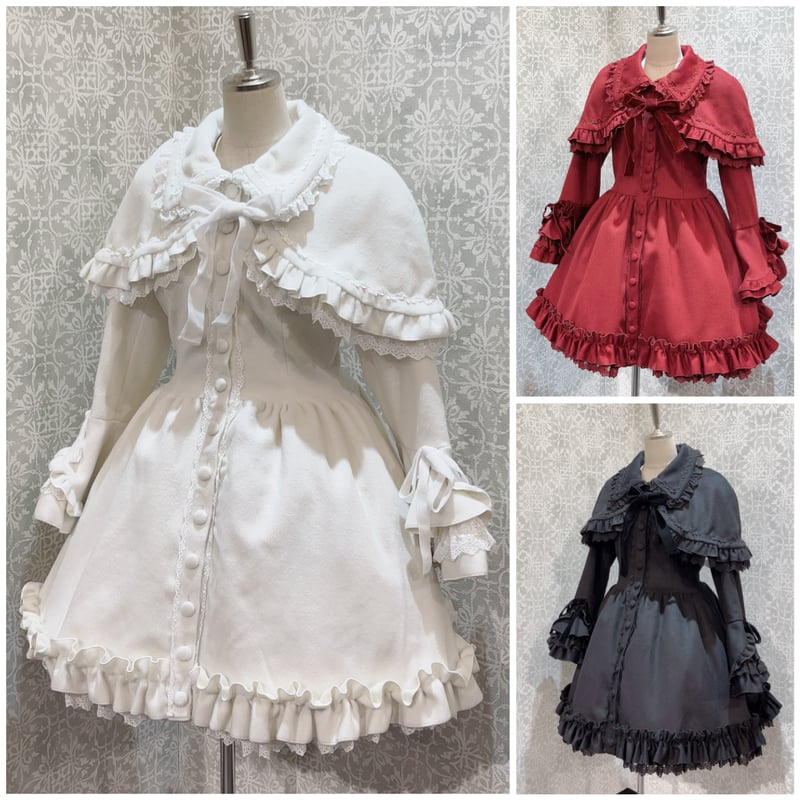 ATELIER-PIERROT】Fleur d'Hiver Coat/TCT-11 | KI