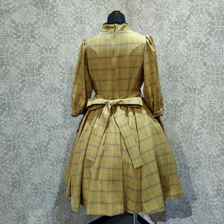 【Sheglit】"Candice"チェックワンピース/774110