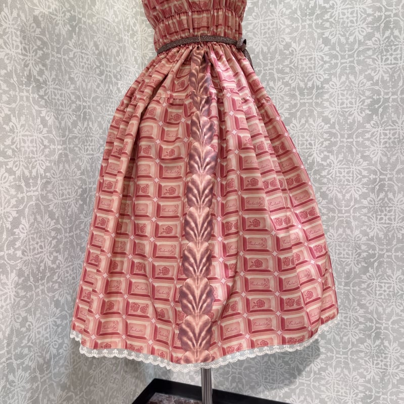 Enchantlic Enchantilly】アンシャンテリーチョコレート ワンピース |