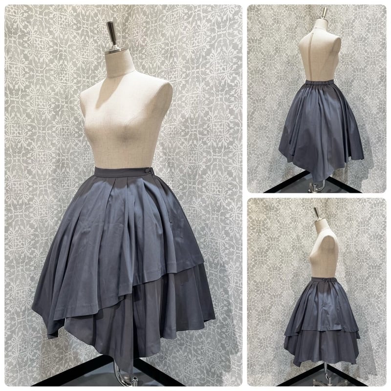 Sheglit】イレギュラータックスカート/614020 | KIST ONLINE STORE 