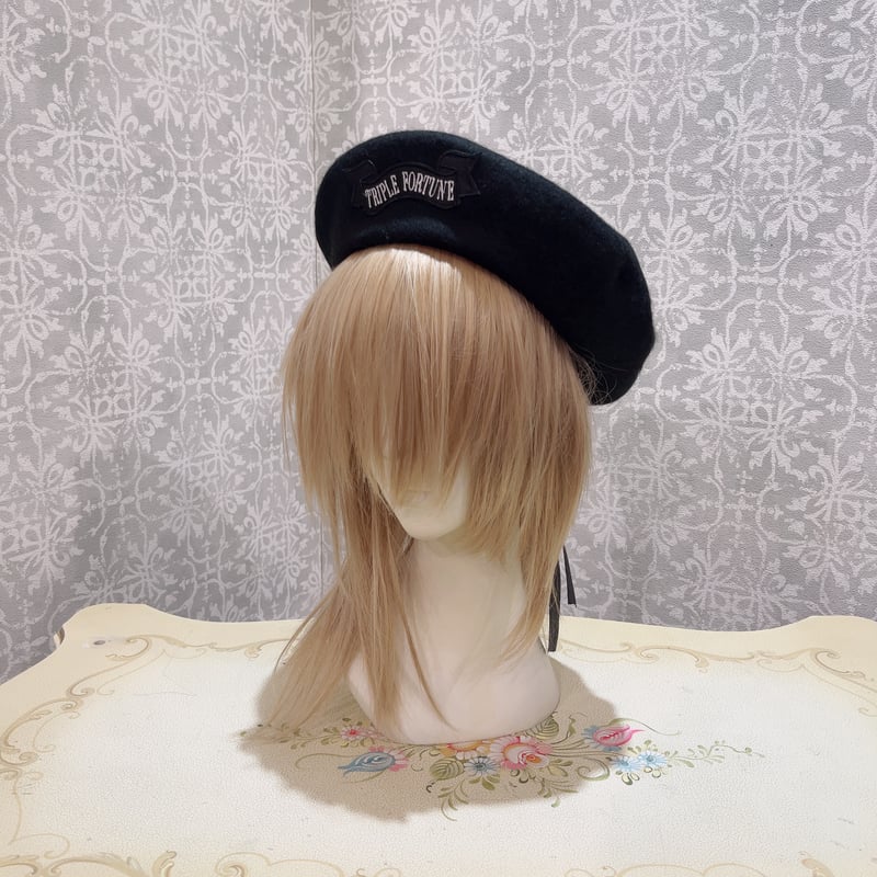 Triple*fortune】ベレー帽 | KIST ONLINE STORE