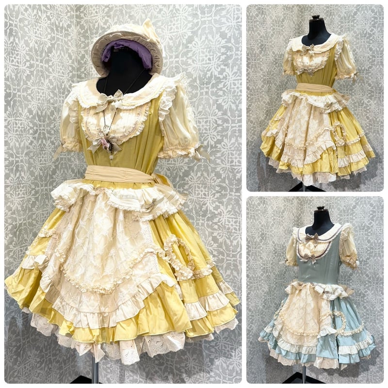 星箱Works】シャンティクリーム・パティスリー エプロン風