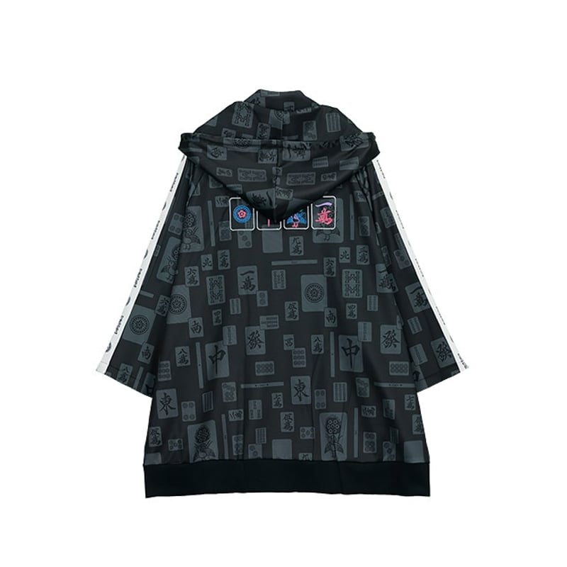 LISTEN FLAVOR】サイバー麻雀2WAYジャージパーカー（2513520