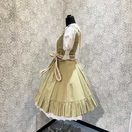 【星箱Works】四つ葉のクローバー ワンピース/P24101132
