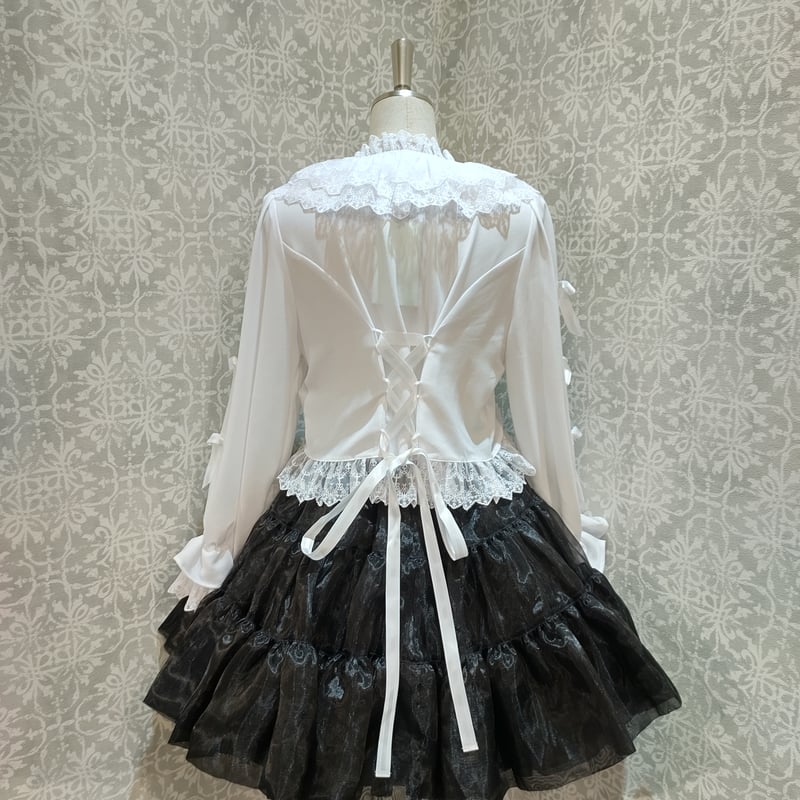 ATELIER-PIERROT/Vallée lys】 Sugar Lace Ribbon