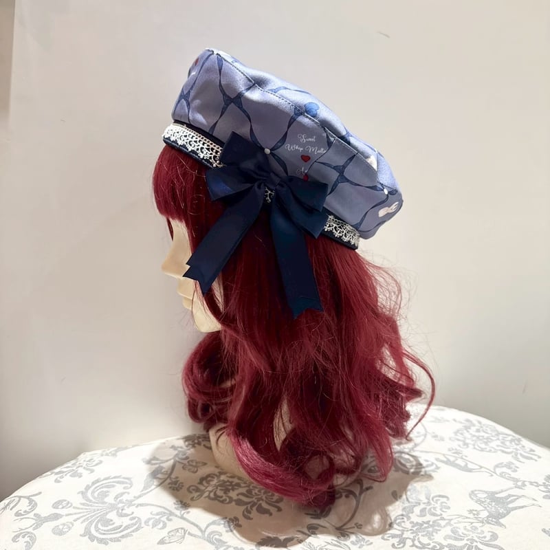 Amavel】Sweet Whip プリントベレー帽/125730836 | KIST ON