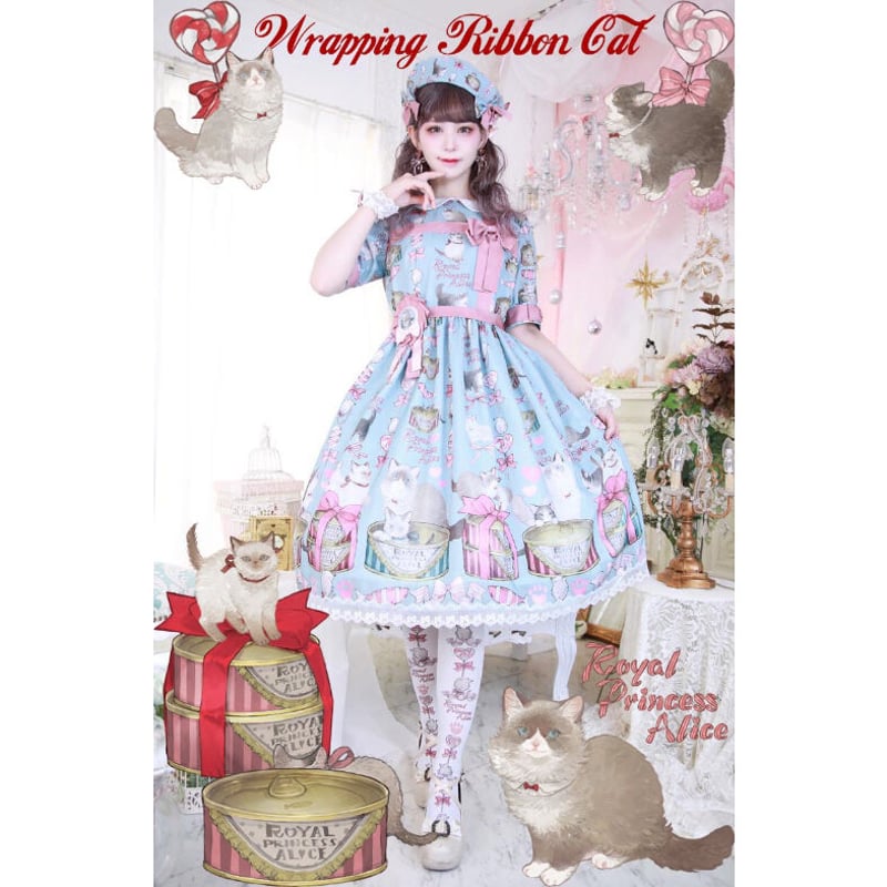 angelic pretty ドレスアップRibbonミニハット　ピンク Dress Up Ribbon Mini Hat by Angelic Pretty