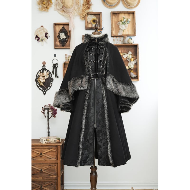 星箱Works】ティターニア ロングコート/P33117038【お取り寄せアイテム