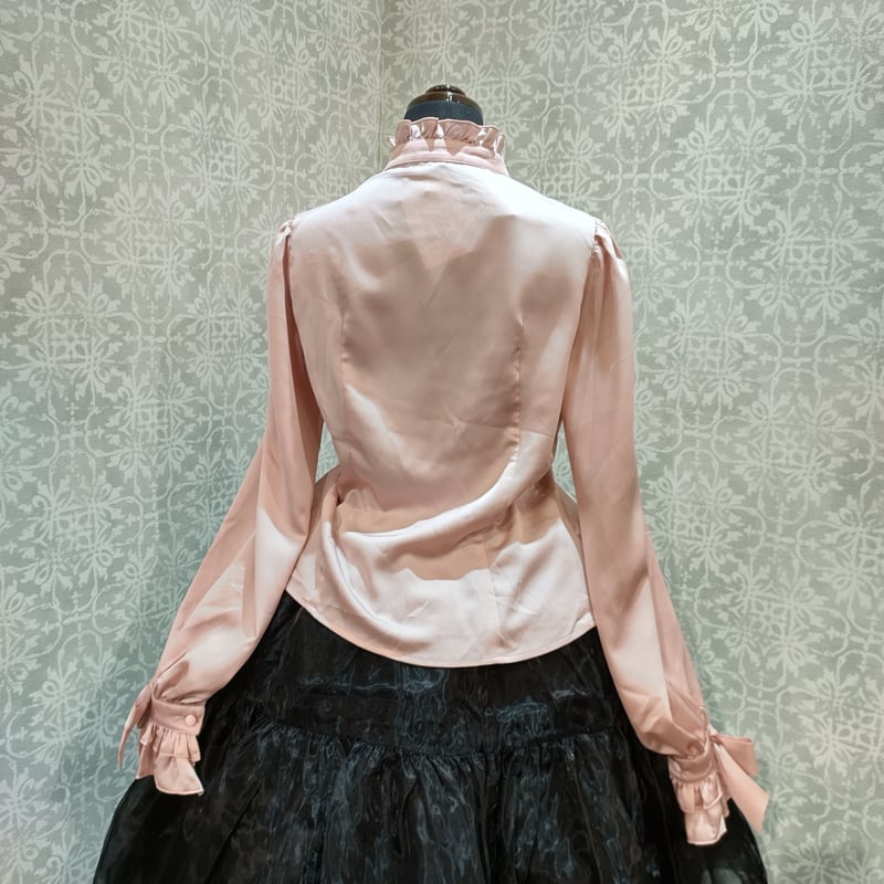 アメノチハレ　チューリップスリーブブラウス アメノチハレ チューリップスリーブブラウス