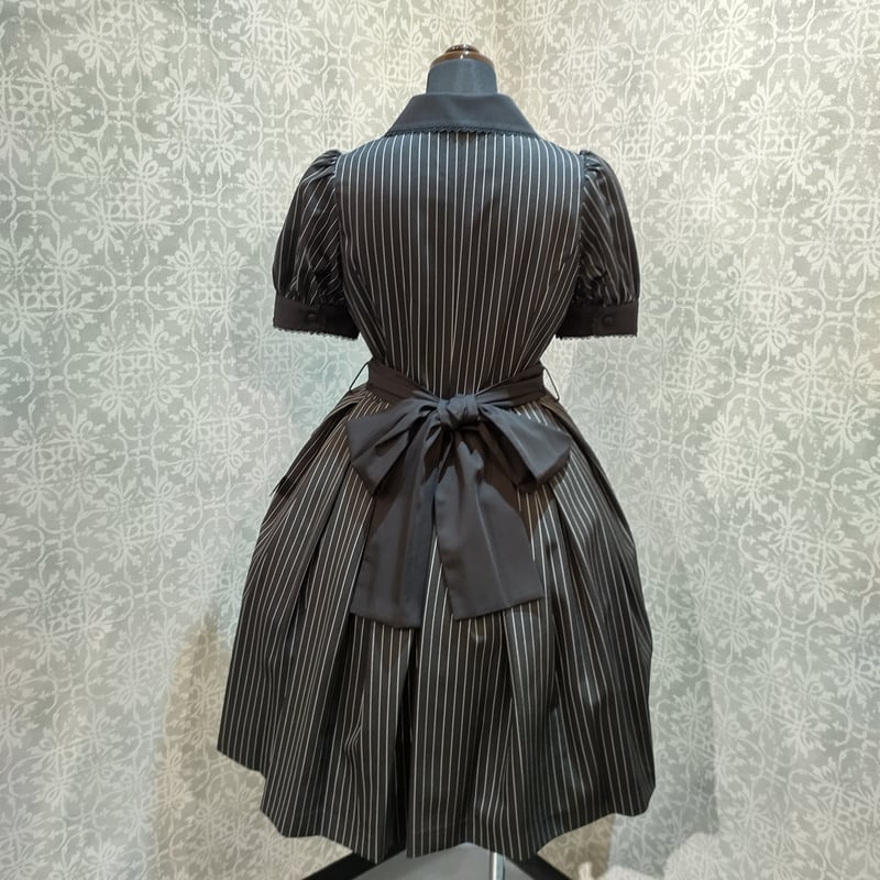 Sheglit】ストライプパフワンピース/774120 | KIST ONLINE STORE
