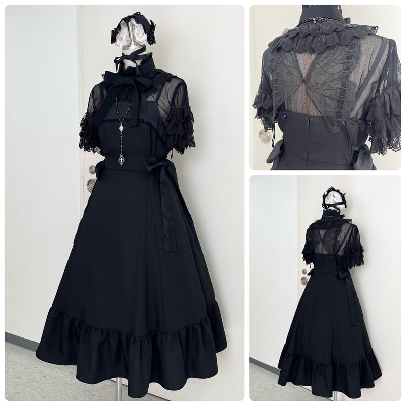 MIHO MATSUDA】[innocent malice] ジャンパードレス・アルベルト/ 