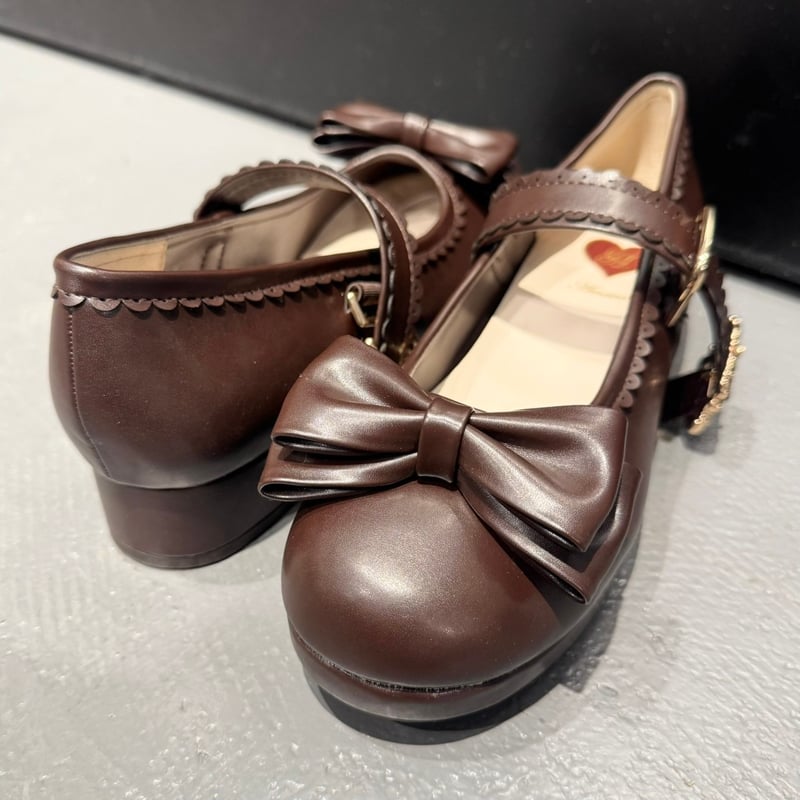 Amavel】リボン付スカラップパンプス/124791202 | KIST ONLINE S