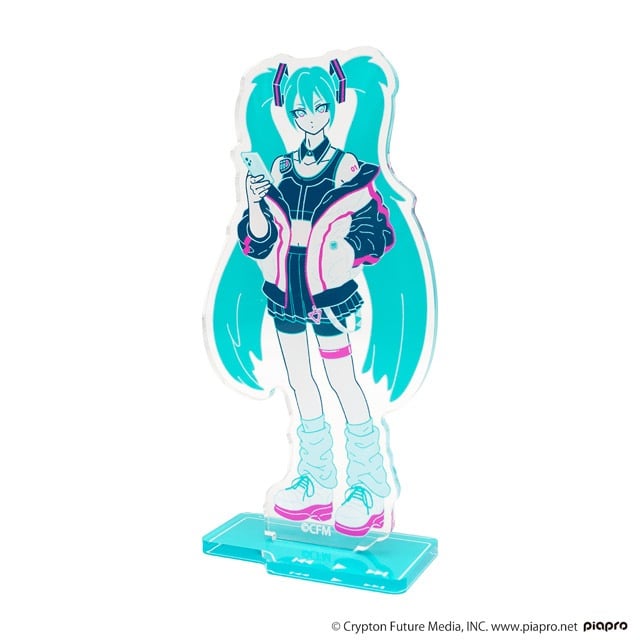 LISTEN FLAVOR】初音ミク 2wayジャージパーカー（MIKU-0020） | K