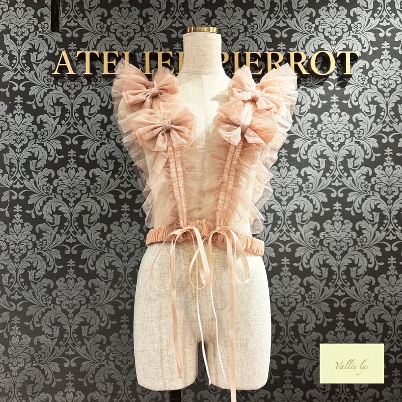 ATELIER-PIERROT/Vallée lys】 Nocturne Tulle Har
