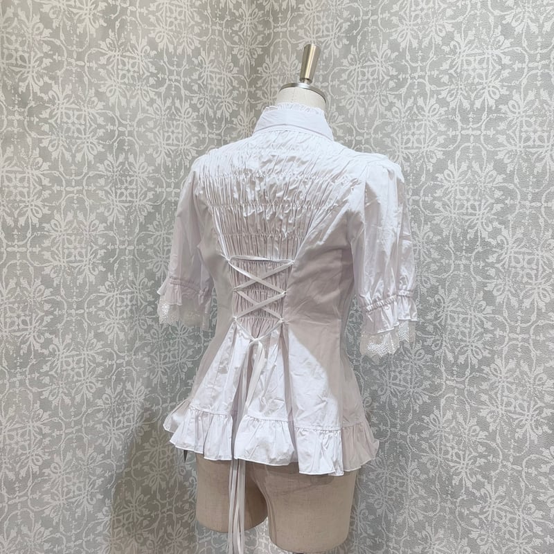 ATELIER-PIERROT】Silent Gospel Blouse/TBL1026 |