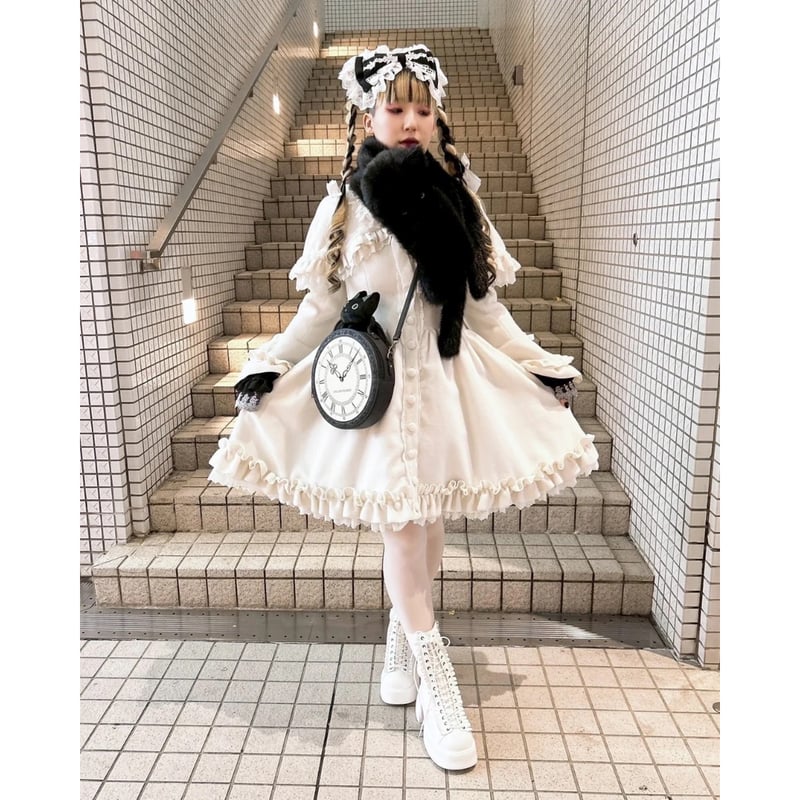 ATELIER-PIERROT】 Neige Neko Muffler/OCM-01 | K