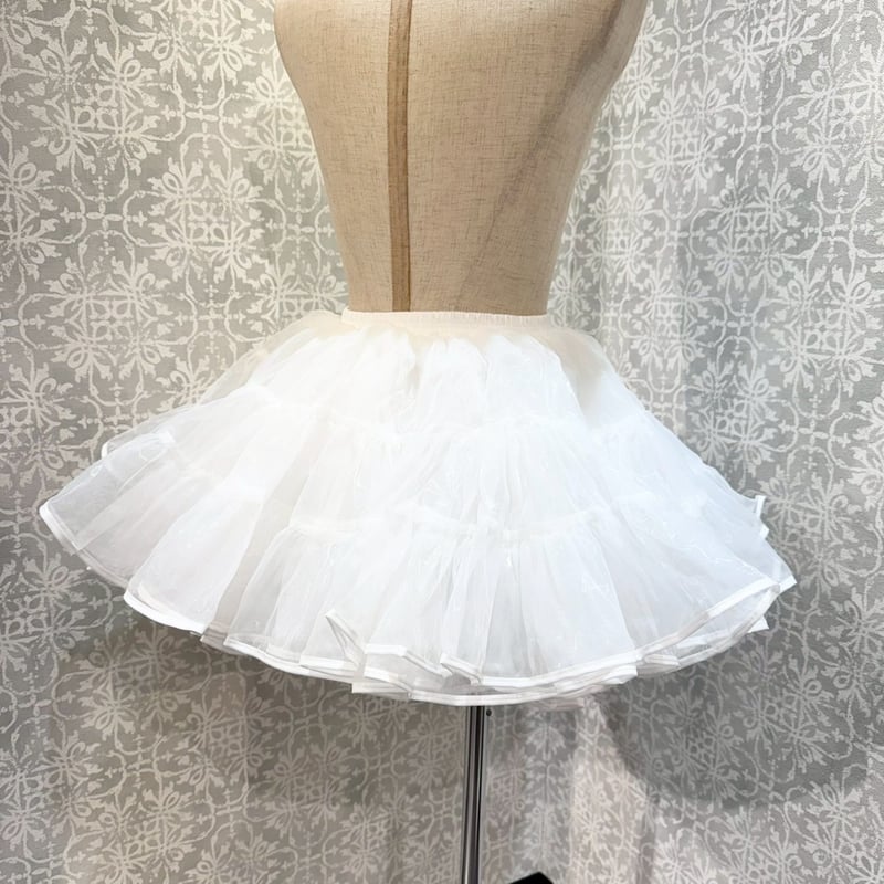 フランスアンティーク　フィヨンセパニエ　ノワール　布花付き サックドフィヨンセ パニエ フランス アンティーク ノワール