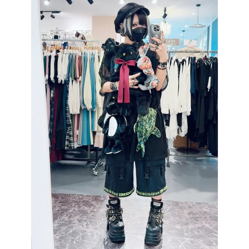 ATELIER-PIERROT】Noir Neko Shoulder Bag/OCB-01