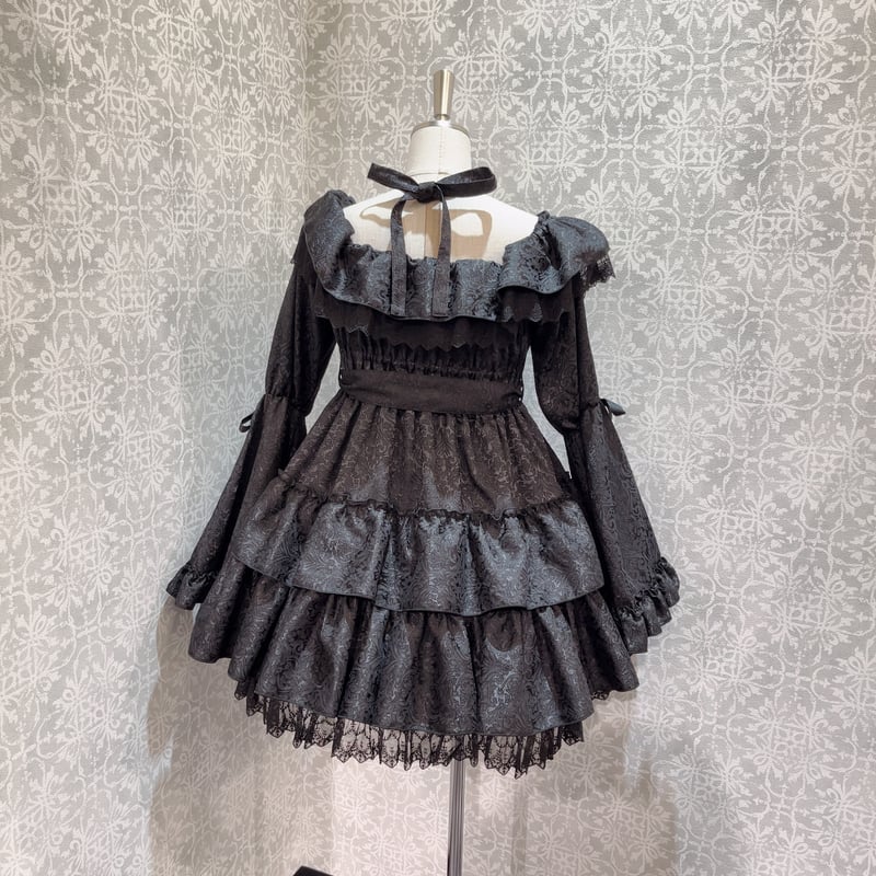 ATELIER-PIERROT】Coquelicot Dress ミニ丈/VOP-17 |