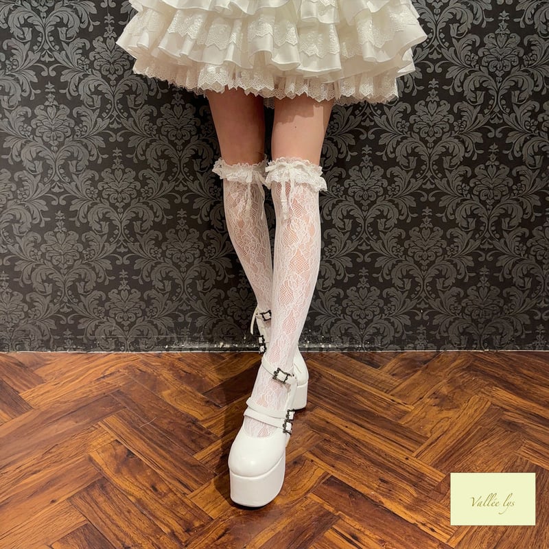 ATELIER-PIERROT/Vallée lys】Velarium Lace Overk