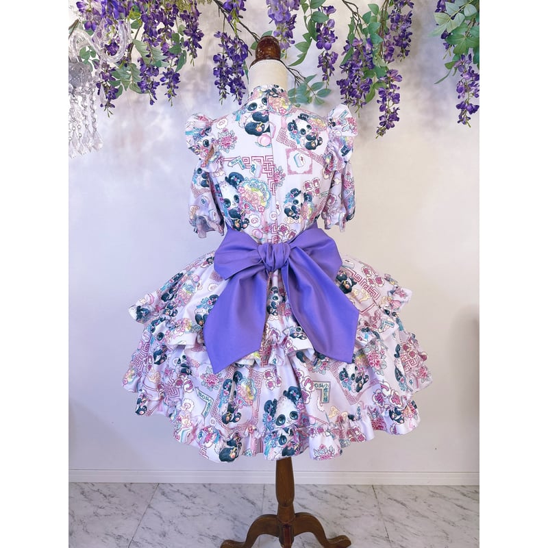 Royal Princess Alice】我愛PANDA 飴ノ森ふみかコラボ ベルト