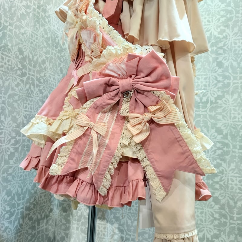 星箱Works】 シャンティクリーム・パティスリー リボンエシャルプ