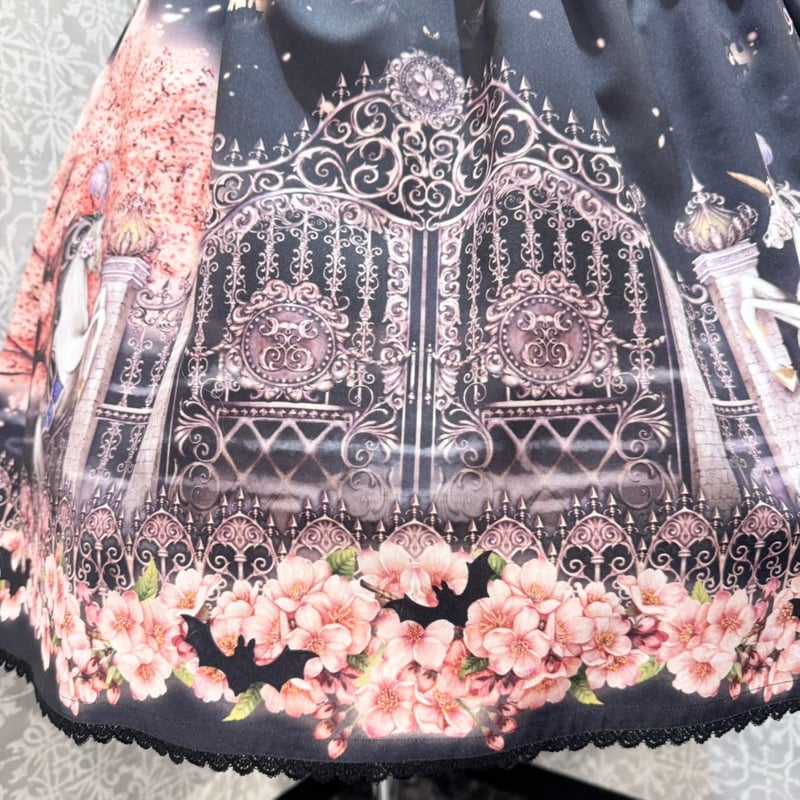 Enchantlic Enchantilly】幻影桜城〜夢幻の一角獣〜 スカート/012-8