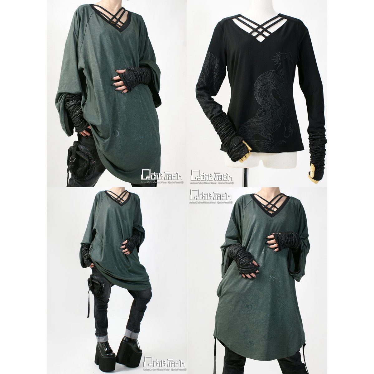 Qutie Frash】クロスインナーT（9821-CT） | KIST ONLINE STORE