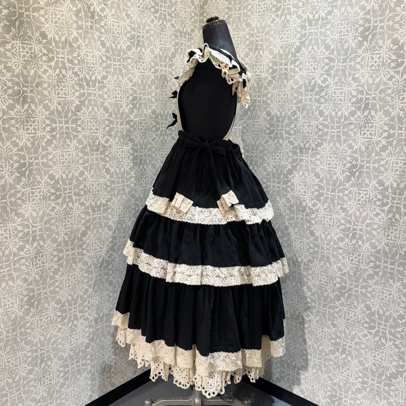 星箱Works】キャラメルカヌレ サスペンダー付きスカート/P25101227【お