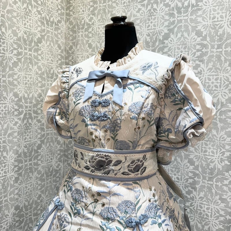 彩花磁　ショートワンピース 星箱works 彩花磁 ショートワンピース | HoshibakoWorks