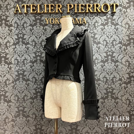【ATELIER-PIERROT/Vallée lys】Frilled Tailored Jacket/TJK-13