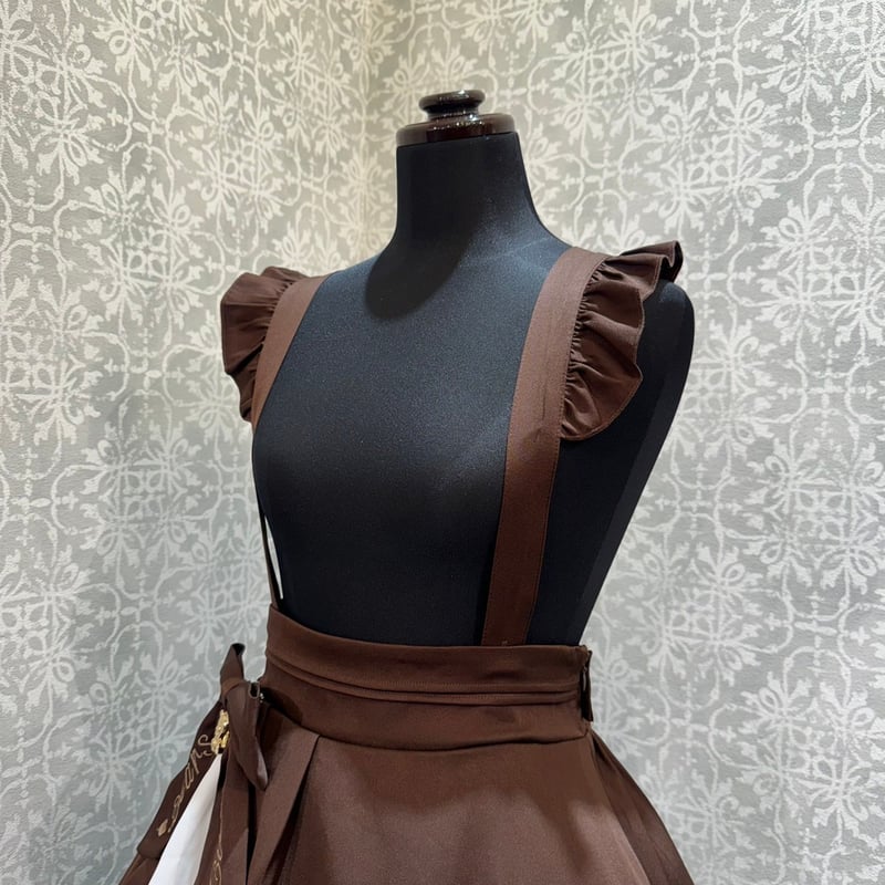 Amavel Bears Closet ティアードラッフルスカート ボルドー Bears