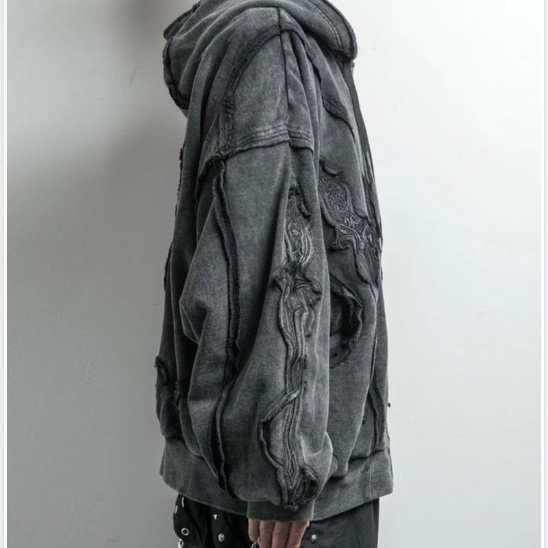 BACKSTAGE PASS】TRIPLE DAGGER HOODIE(トリプル ダガー フ