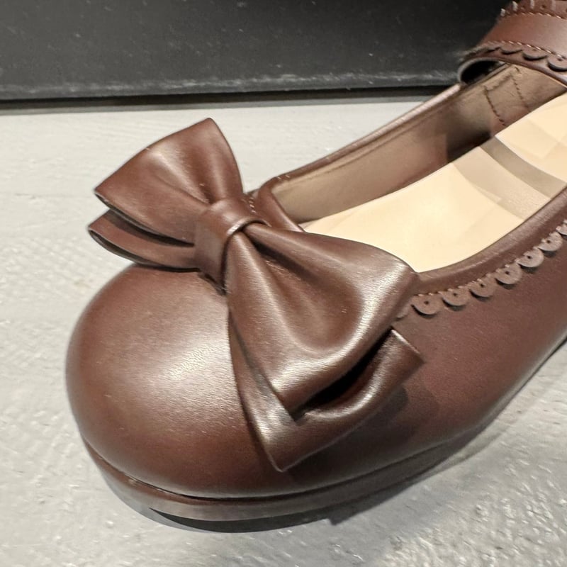 Amavel】リボン付スカラップパンプス/124791202 | KIST ONLINE S