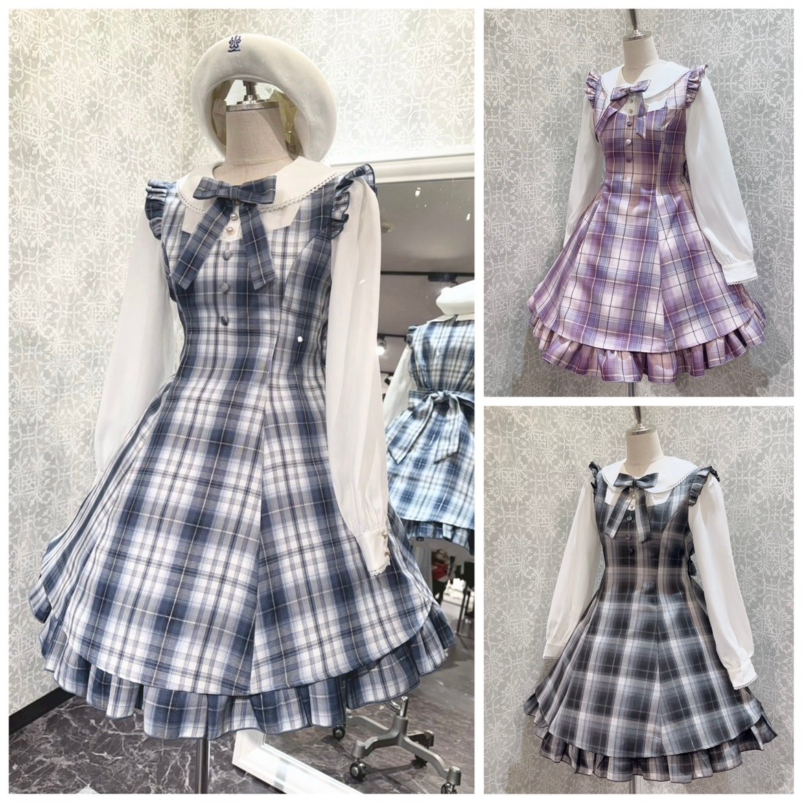 Amavel】 Sweet Plaid ワンピース/126170265 | KIST ONL