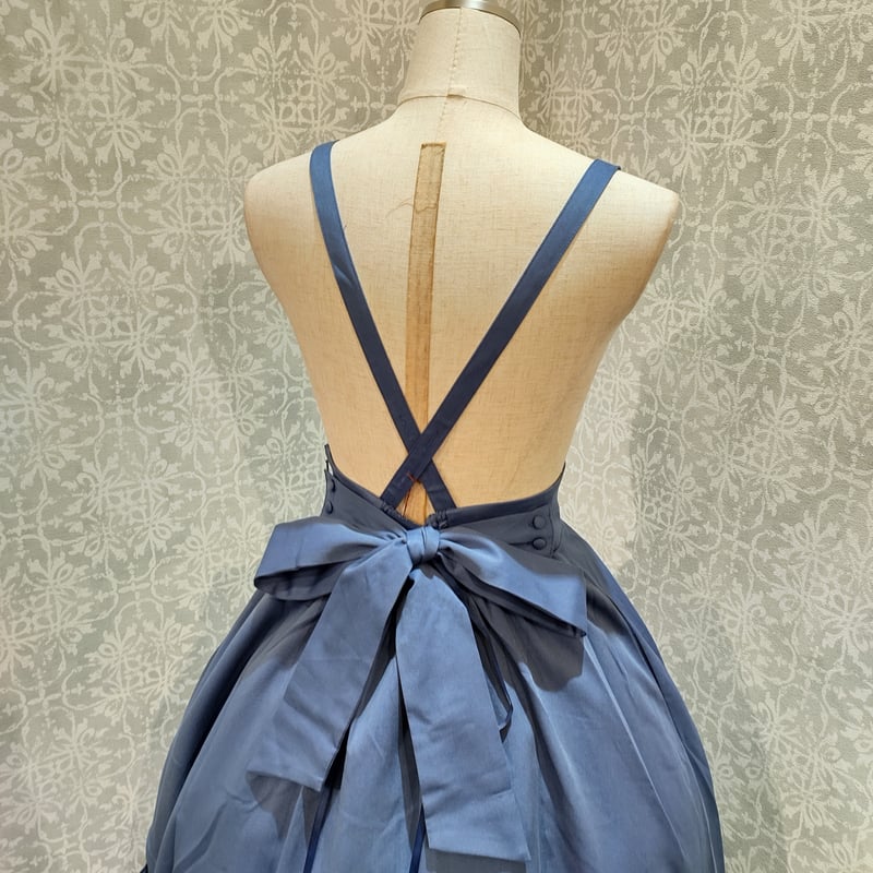 Amavel】Classical Doll サスペンダーミドルスカート/125410419