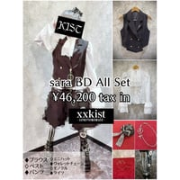 【xxkist】sara BD All Set【2025】
