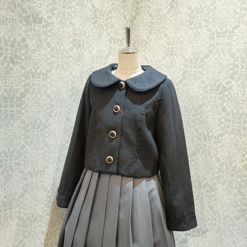 Amavel】Rosette Dollケープ付ショートコート/125231027 | KIS