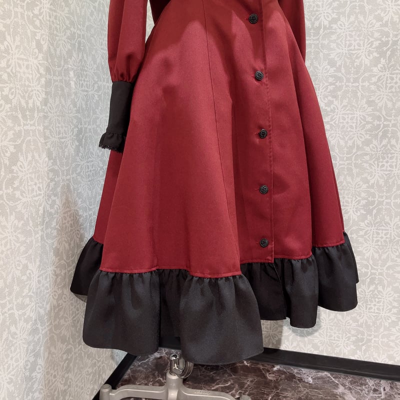 MIHO MATSUDA】ワンピース・ドロシー(赤×黒)/406020 | KIST ONL MIHO MATSUDA】ワンピース・ドロシー(赤×黒)/406020 | KIST ONL