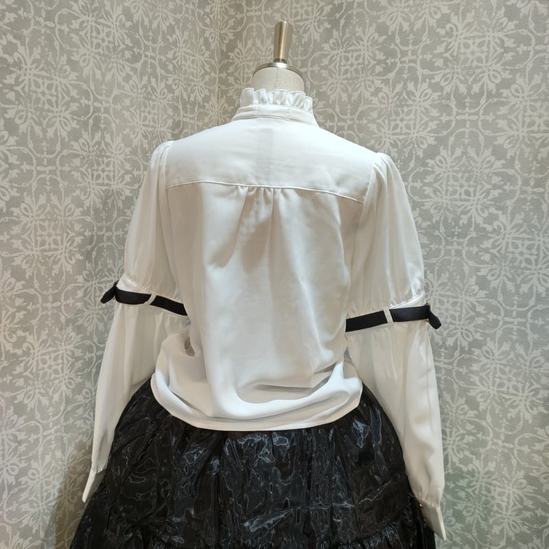 Amavel】Fleur de lis 袖2WAYブラウス/125310196 | KIST Amavel】Fleur de lis 袖2WAYブラウス/125310196 | KIST