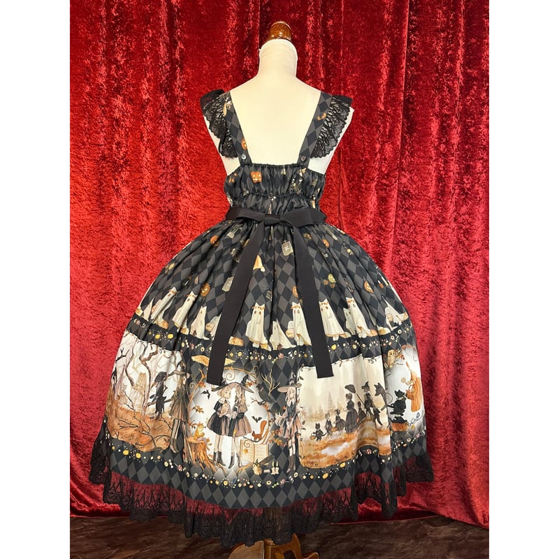 ワンピース  Princess Alice Sweets Halloween Royal Princess Alice Sweets Halloween Sweets Halloween Spin