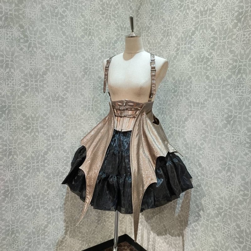 星箱Works】ナイト・イーヴィル ハーネスコルセット -Bright